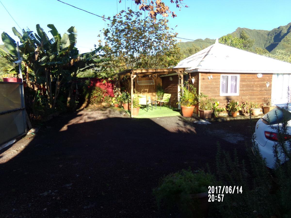 Bed and Breakfast Les Aubepines Bras des Calumets Exterior foto