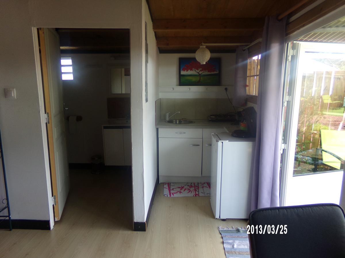 Bed and Breakfast Les Aubepines Bras des Calumets Exterior foto