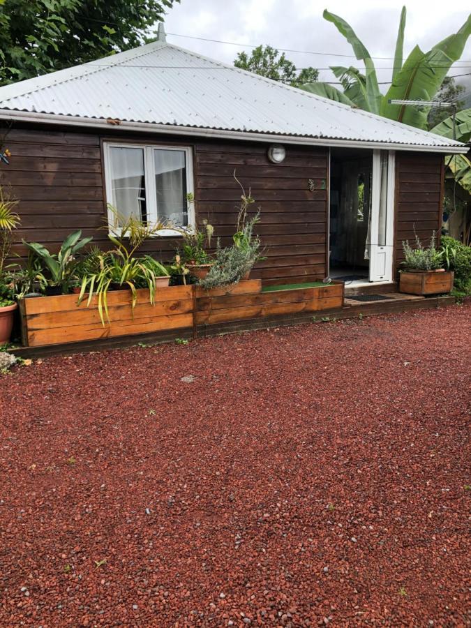 Bed and Breakfast Les Aubepines Bras des Calumets Exterior foto